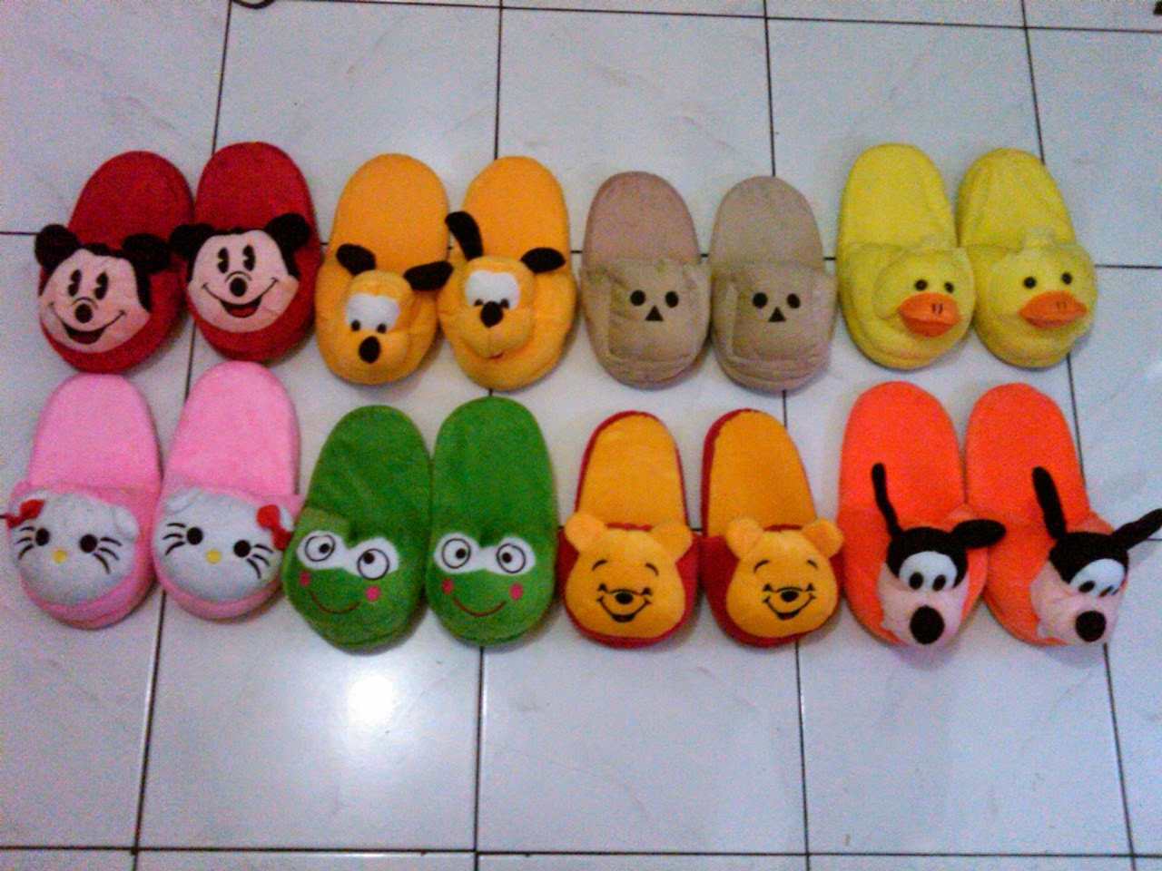 Jual Grosir Sandal Anak Lucu Lapak Dagang