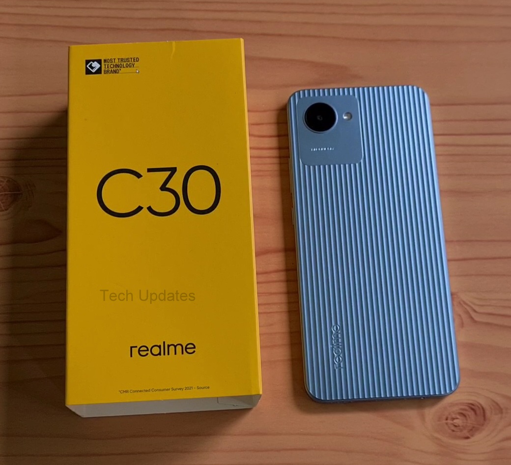 Realme C30 Review - Tech Updates