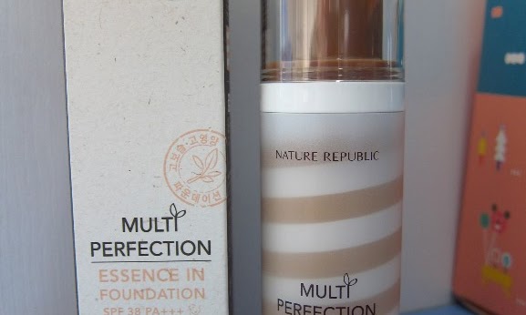 Nature Republic Multi Perfection Essence in Foundation