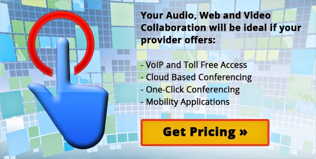 Important audio, web and video conferencing features are must with your provider