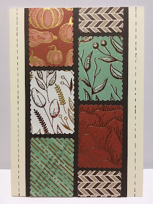 Gilded Autumn Specialty Designer Series Paper, Stampin Up