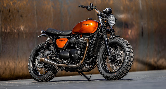 Triumph Street Twin by Down & Out