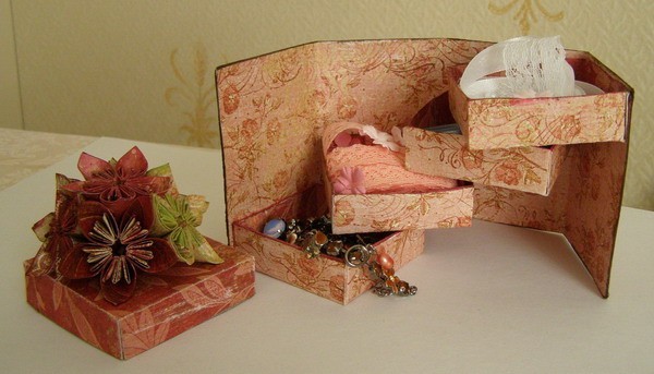 Gift Box Tutorial paper art