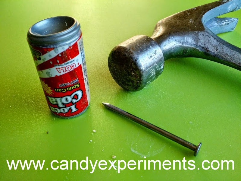 Candy Experiments The Other Way To Open Fizzy Soda Candy