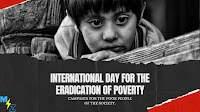 International Day for the Eradication of Poverty 2022 - HD Images and Wallpaper