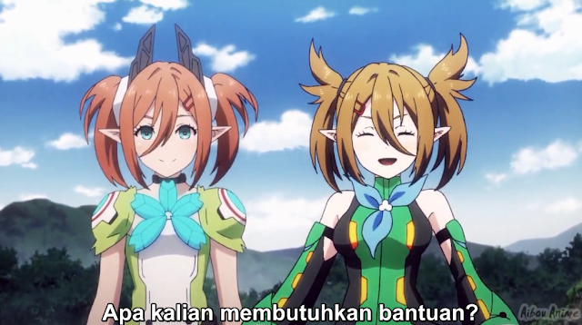 Phantasy Star Online 2 - Episode Oracle 02 Subtitle Indonesia