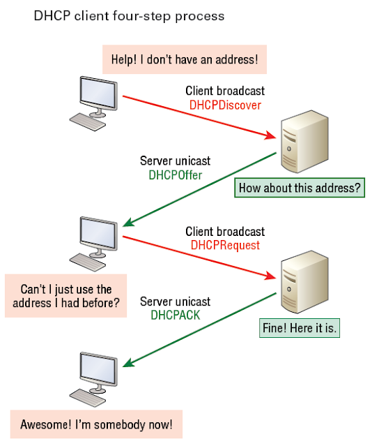 ما هو بروتوكول DHCP وكيف يعمل ؟