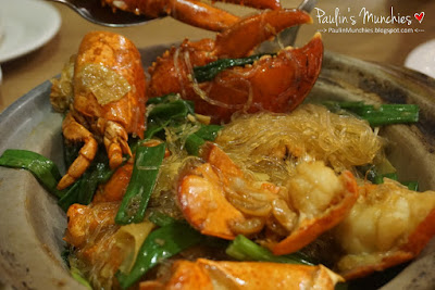Lobster vermicilli - Mouth Restaurant at Marina Square - Paulin's Munchies