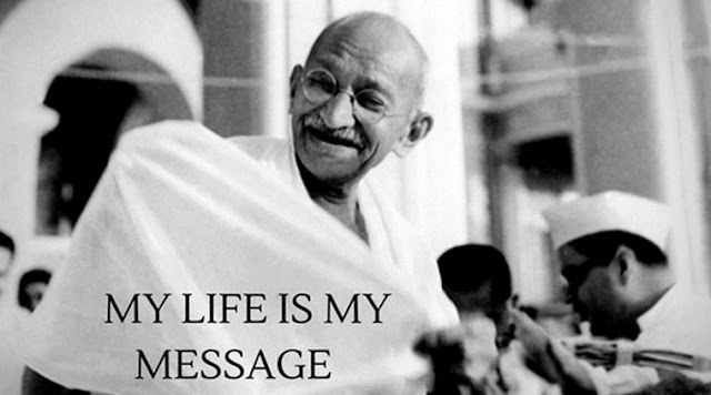 Mahatma Gandhi inspiring life messages