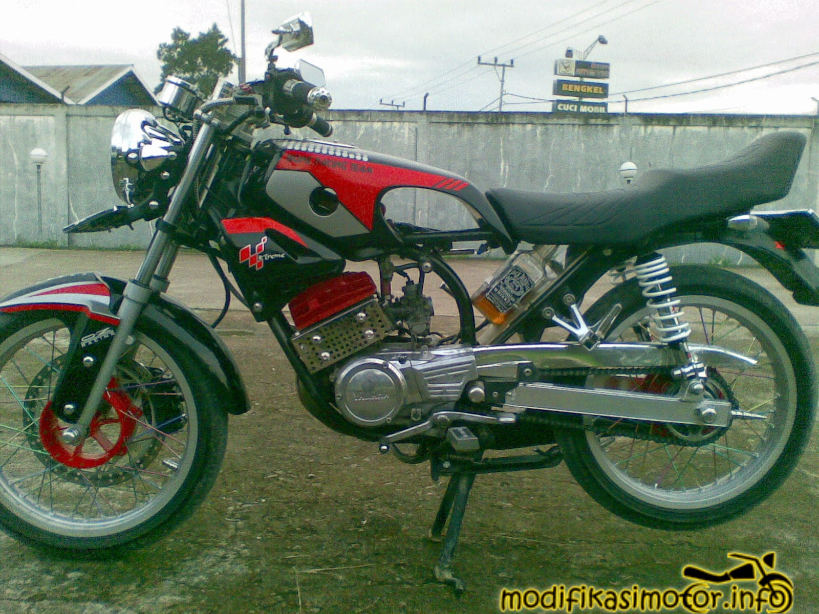 Modifikasi Motor Jupiter Z