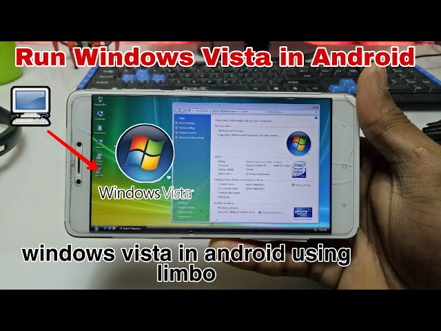 Run Windows Vista In Android Using Limbo Tech With King