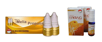 Melia Propolis dan Melia Biyang