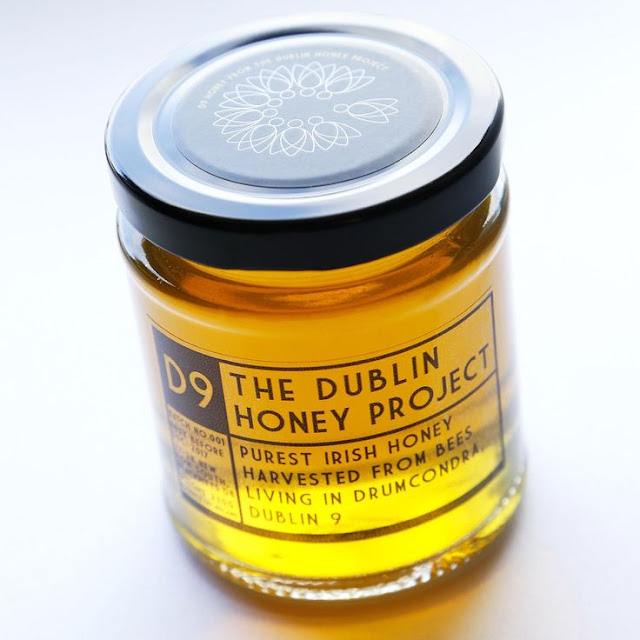 Dublin Honey Project packaging by Gearóid Carvill and Nicky Hooper