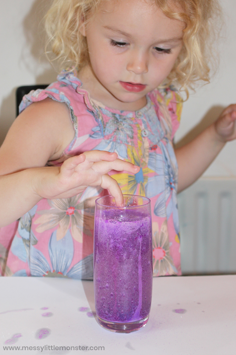 lava lamp science experiment