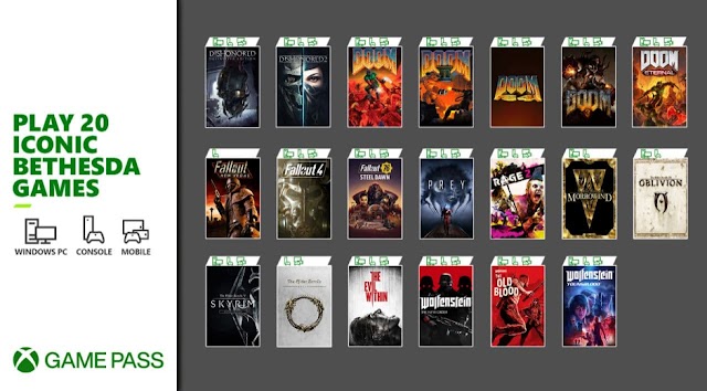 Los juegos de Bethesda se podrán jugar con Xbox Game Pass ¡desde hoy!