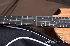 Snail SR04-TE Tenor Ukulele fingerboard