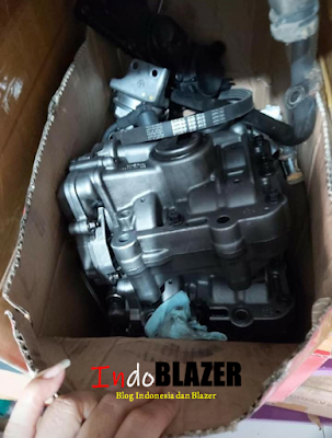 Balancer Chevrolet Captiva