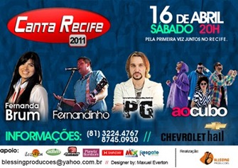 canta recife chevrollet hall