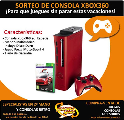 Alvicius sortea una Xbox 360 y un juego Forza 4