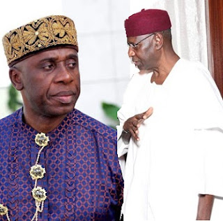 DSS Walks Amaechi Out Of Buhari's Chief of Staff's Office As Both Fight Dirty, You'll Be Shocked Over What