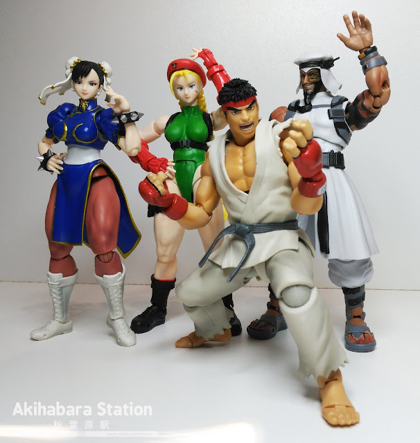 S.H.Figuarts "Cammy" y "Rashid" de Street Fighter - Tamashii Nations