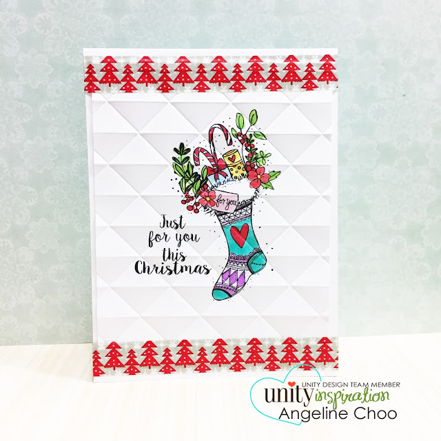 ScrappyScrappy: [NEW VIDEO] Quick Holiday Card and Tags with Unity Stamp #scrappyscrappy #unitystampco #stamp #stamping #christmas #holiday #card #cardmaking #tags