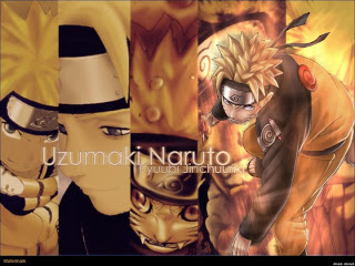 naruto uzumaki shippuden wallpaper anime hokage kyubi