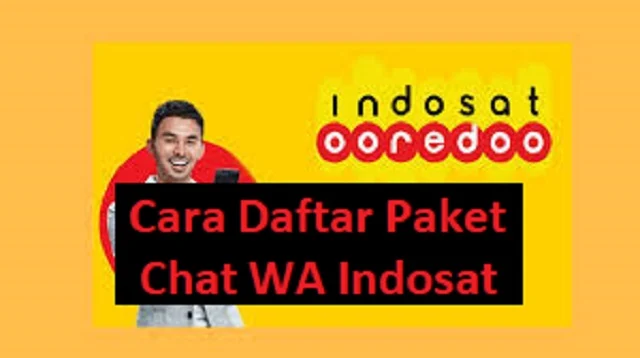 Cara Daftar Paket Chat WA Indosat