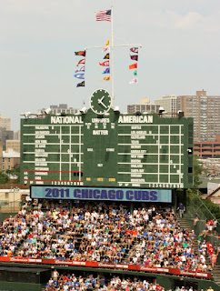 Wrigley Scoreboard