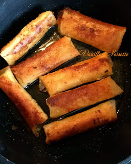 Cigares aux amandes