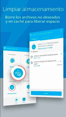 Limpiar el cache y los archivos temporales de tu teléfono