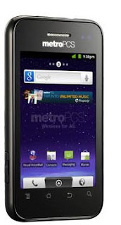 ZTE Android Phone, CDMA EVDO Smartphone, 3G EVDO Rev. A, MetroPCS phones