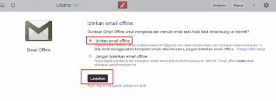 cara kirim pesan via gmail secara offline tanpa koneksi internet