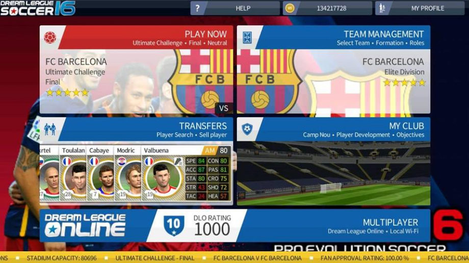 Download Dream League Soccer 2016 Mod Apk Data - Gen Apk