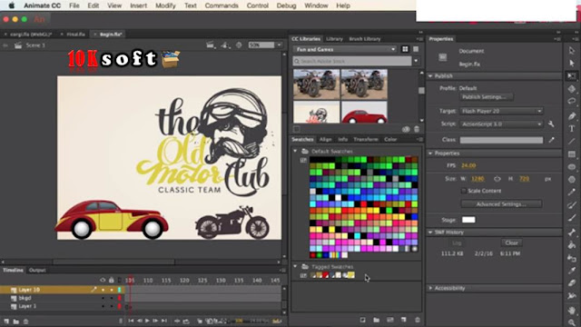 Adobe Animate CC 2017 direct Download link