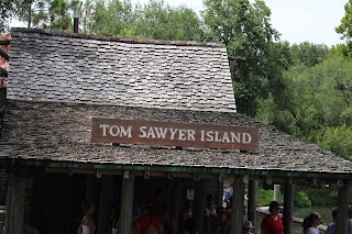 Tom Sawyer Island (1) - FrontierLand - Magic Kingdom - Walt Disney World - Orlando, Florida