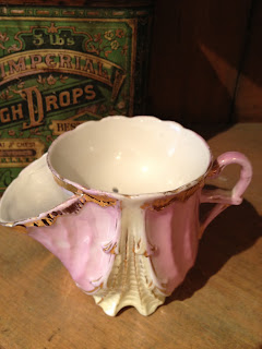 Antique Hunter Blog - Victorian Shaving Mug #4