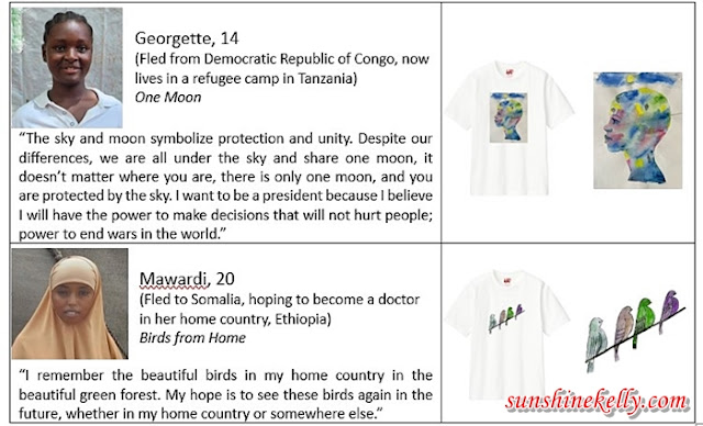 UNIQLO x UNHCR Charity T-shirt "HOPE AWAY FROM HOME" Collection, UNIQLO x UNHCR, Uniqlo Malaysia, Uniqlo, UTme, Fashion, Charity T-shirt, UNHCR,