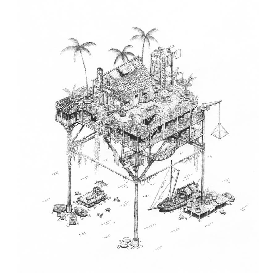 04-An-island-on-stilts-Architecture-Chris-Blazen-www-designstack-co