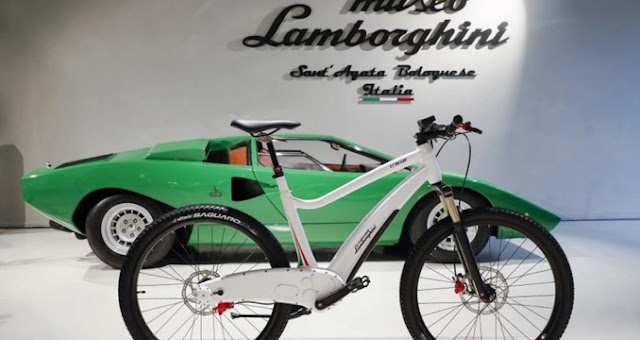 Sepeda Listrik Lamborghini Terbaru 2018