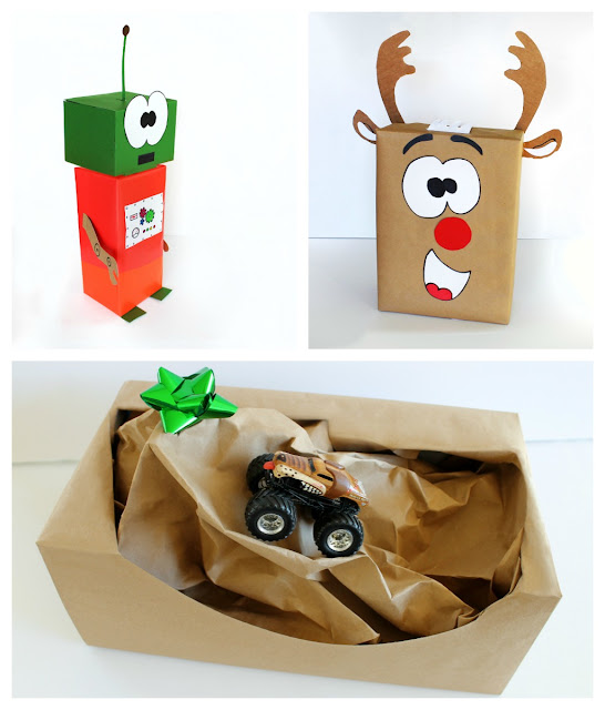 creative gift wrap ideas for kids