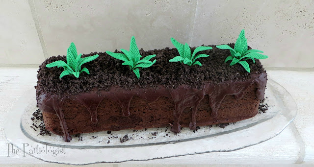 Carrot Cake  www.ThePartiologist.com