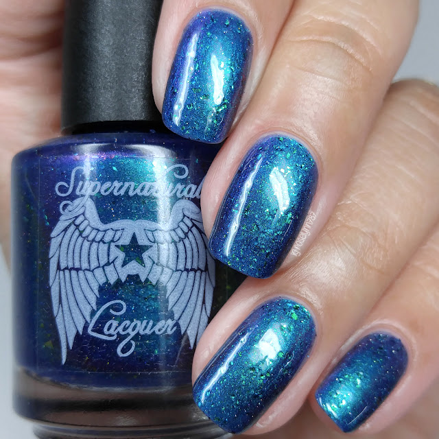 Supernatural Lacquer -  Cosmic Peacock