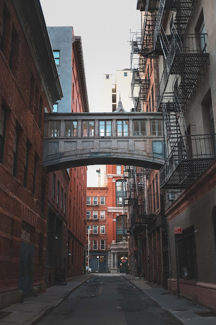 Downtown NYC Alleyway