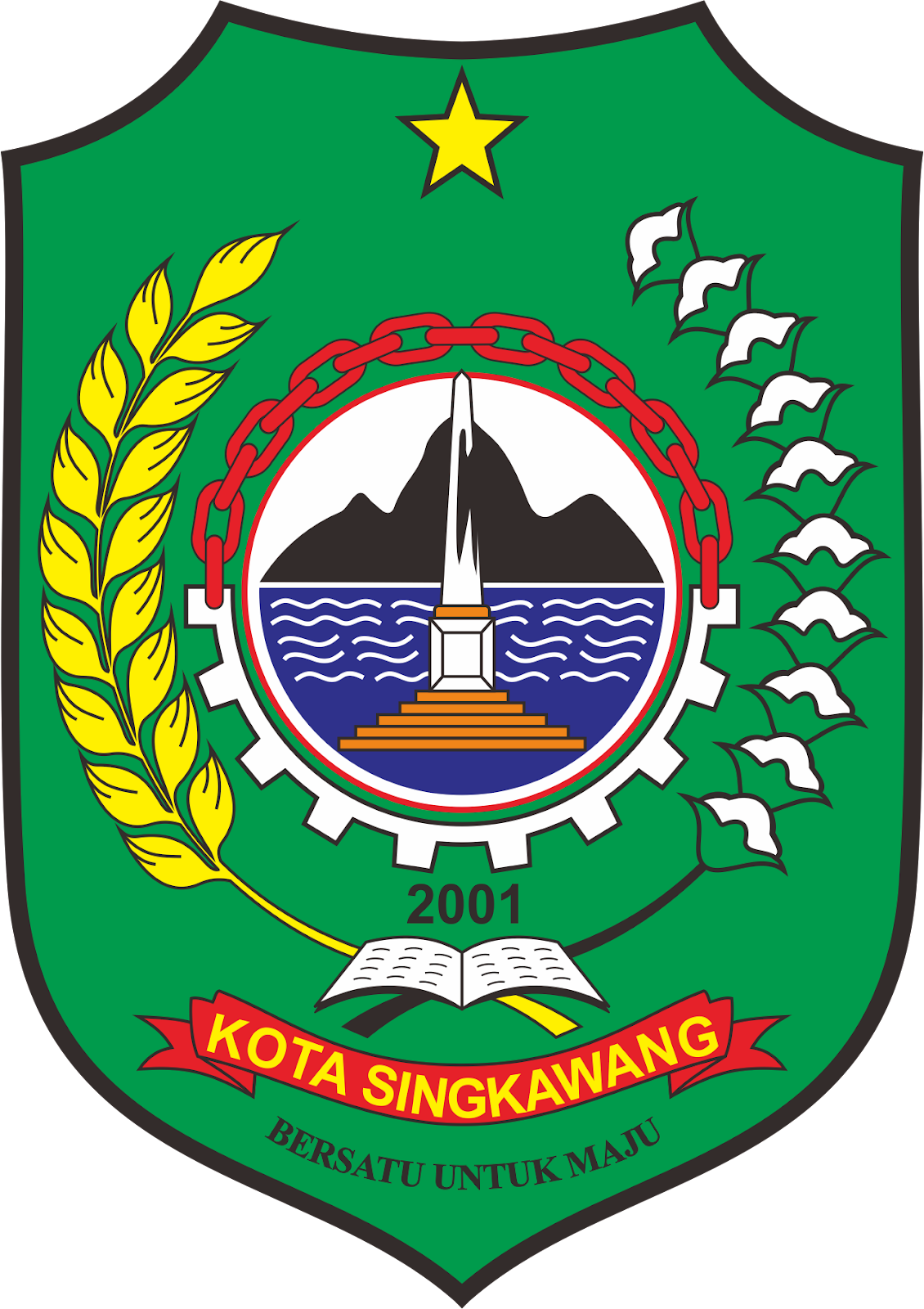 Lambang Logo: Logo Kota Singkawang