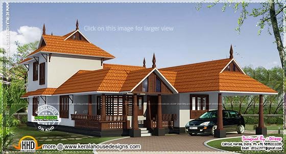 Kerala style home