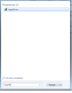 01-Abriendo regedit