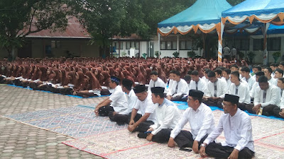 SMA NEGERI 1 BIREUEN MEMPERINGATI MAULID  NABI MUHAMMAD SAW 1444 H / 2022 M