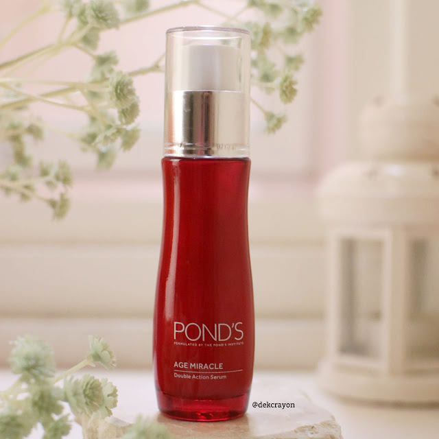 review pond's age miracle serum