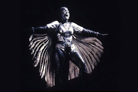 Gwyneth Jones as Brünnhilde in Die Walküre, The Royal Opera, 1982 © ROH, photograph by Donald Southern